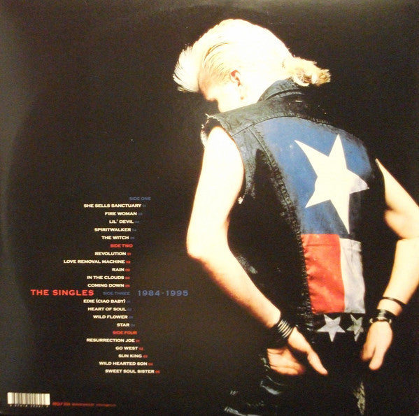 CULT, THE "Pure Cult (The Singles 1984-1995) LPx2