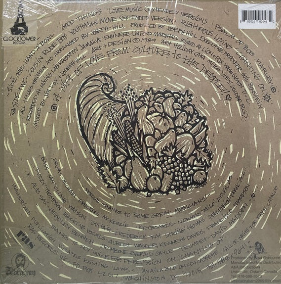 CULTURE "Good Things" LP