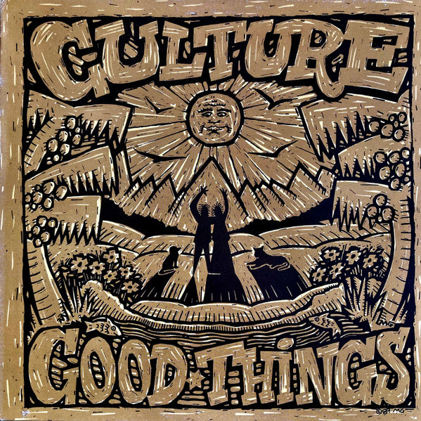 CULTURE "Good Things" LP
