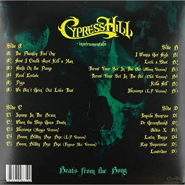 CYPRESS HILL "Beats From The Bong" LPx2