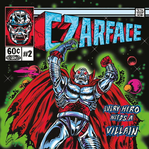 CZARFACE "Every Hero Needs a Villain" LPx2 (w/ Comic)