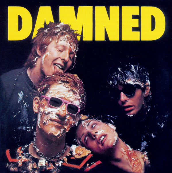 DAMNED, THE "Damned Damned Damned" LP (40th Anniversary)