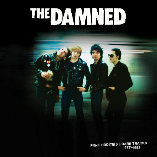 DAMNED, THE "Punk Oddities and Rare Tracks 1977-1982" LP (Splatter Vinyl)