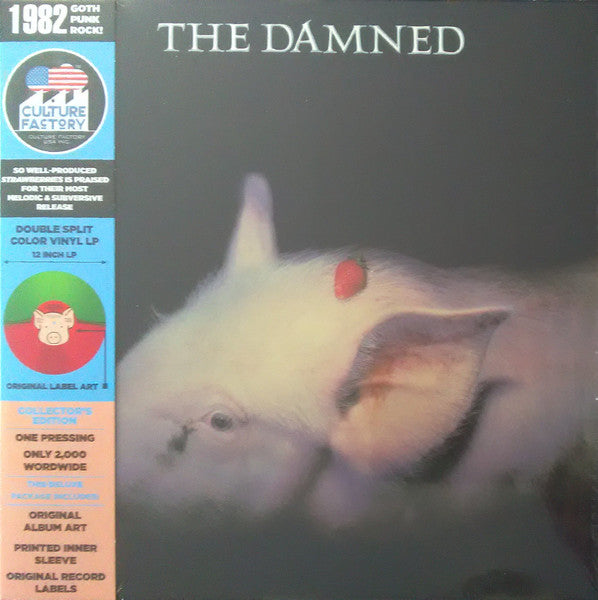DAMNED, THE "Strawberries" LP (Deluxe Edition)