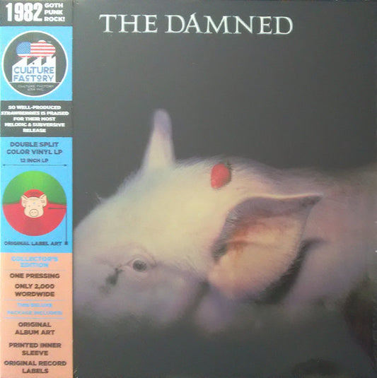 DAMNED, THE "Strawberries" LP (Deluxe Edition)