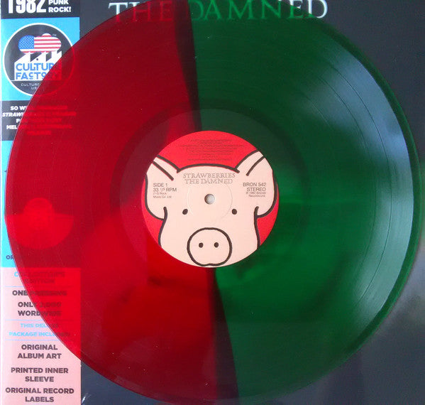 DAMNED, THE "Strawberries" LP (Deluxe Edition)
