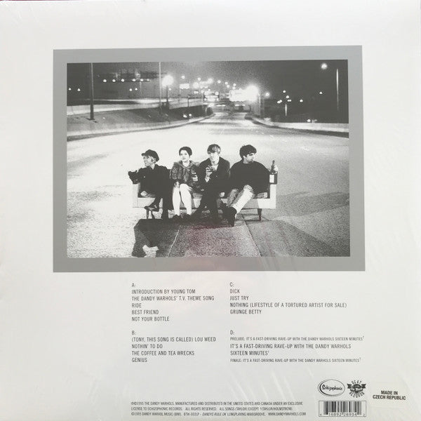 DANDY WARHOLS, THE "Dandys Rule OK" LPx2 (Colored Vinyl)