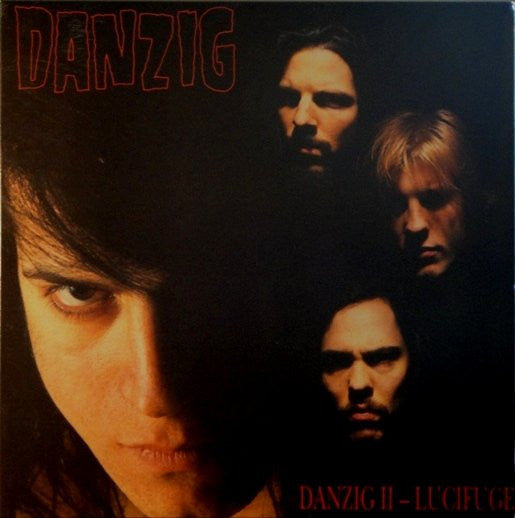 DANZIG "Danzig II - Lucifuge" LP (Colored Vinyl)