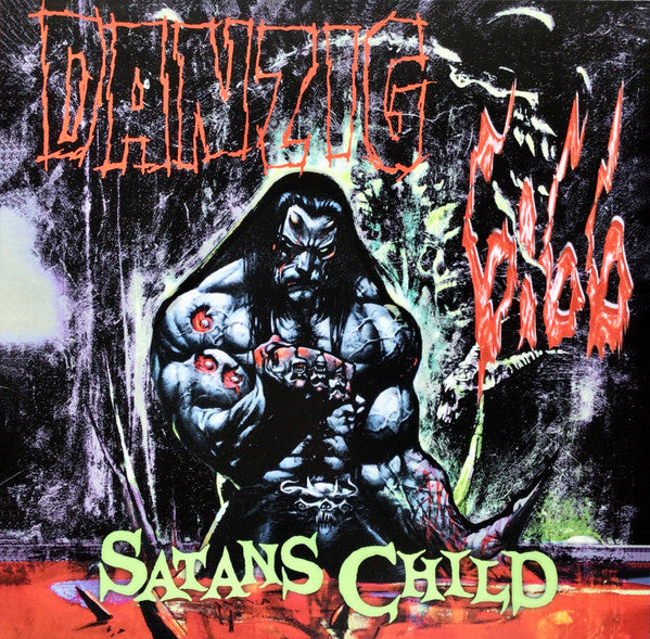 DANZIG "Danzig 6:66 Satans Child" LP (Splatter)