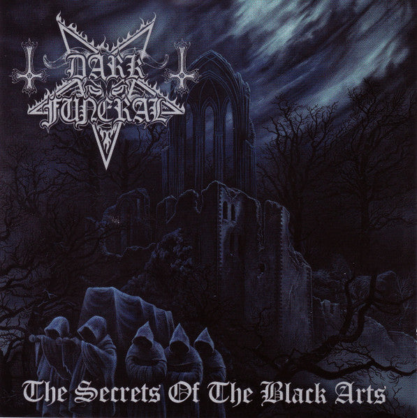 DARK FUNERAL "The Secrets Of The Black Arts" (Red)
