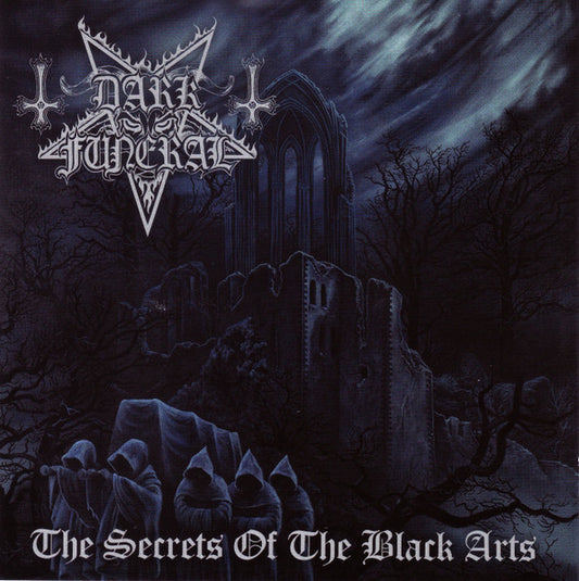 DARK FUNERAL "The Secrets Of The Black Arts" (Red)