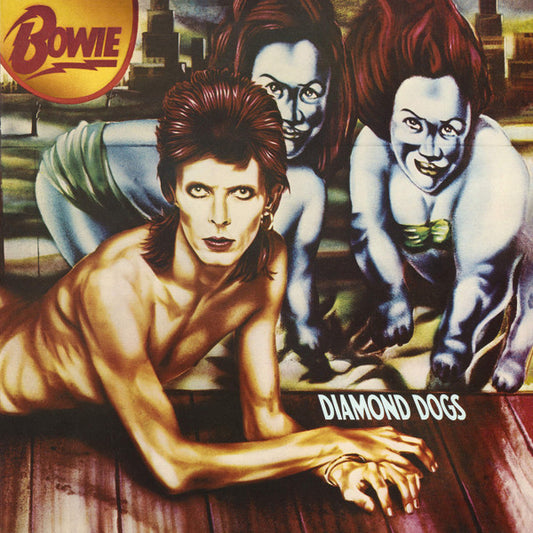 BOWIE, DAVID "Diamond Dogs" LP (180g)