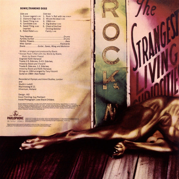 BOWIE, DAVID "Diamond Dogs" LP (180g)