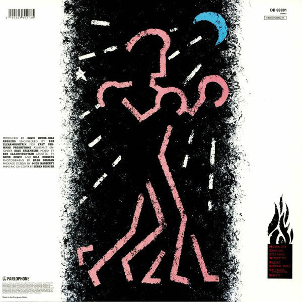 BOWIE, DAVID "Let's Dance (2018 Remastered Version)"