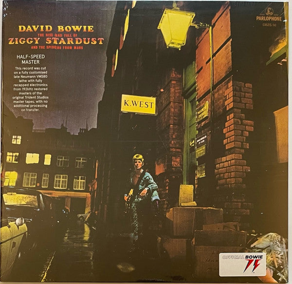 BOWIE, DAVID "The Rise and Fall of Ziggy Stardust and The Spiders From Mars" LP