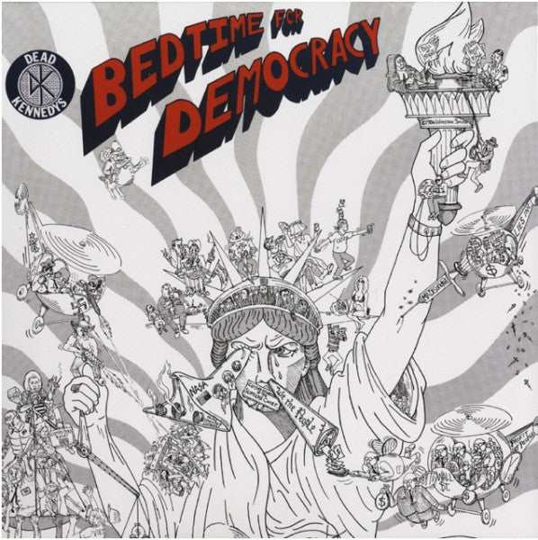 DEAD KENNEDYS "Bedtime for Democracy" LP