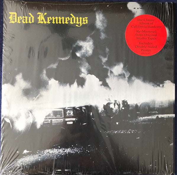 DEAD KENNEDYS "Fresh Fruit For Rotting Vegetables" LP (w/ Poster)