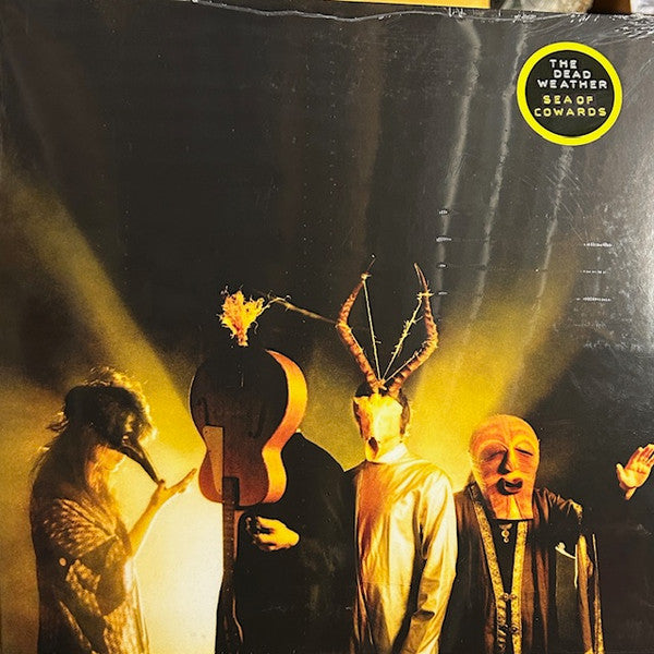 DEAD WEATHER, THE "Sea of Cowards" LP
