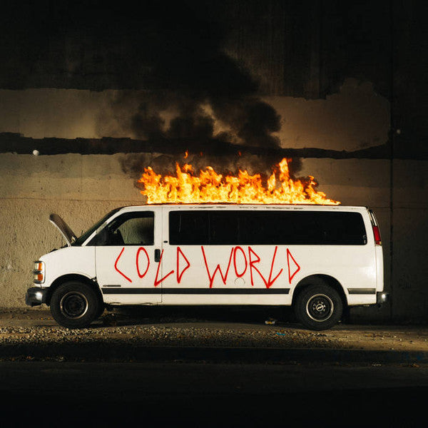 DEATH LENS "Cold World" (Splatter Vinyl)