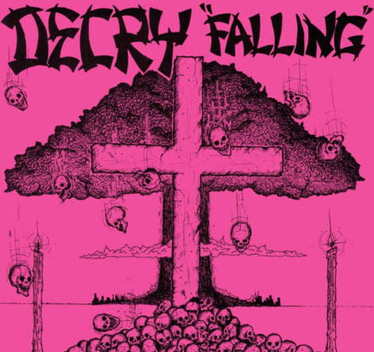 DECRY "Falling" LP (Pink Vinyl)