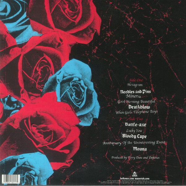 DEFTONES "Deftones" LP (Ruby Red Vinyl)