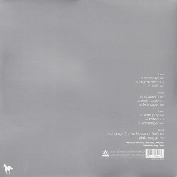 DEFTONES "White Pony" LPx2 (10th Anniversary)