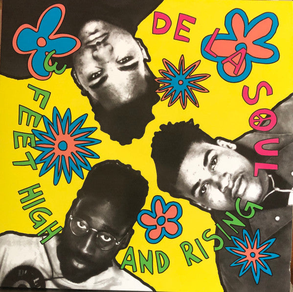 DE LA SOUL "3 Feet High And Rising" LPx2 (w/ Comic)