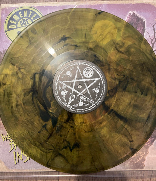 DEMENTED ARE GO "Welcome Back to InsanityHall" LP (2025)