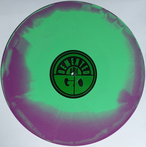 DEMENTED ARE GO "Kicked Out of Hell" LP (Swirl Vinyl)