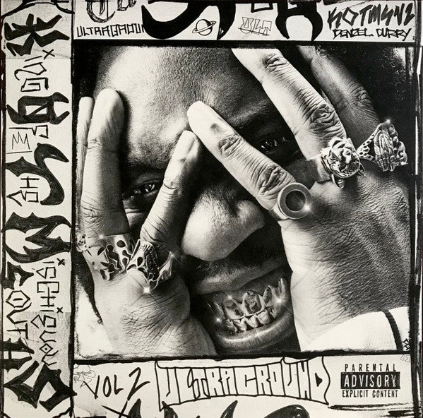CURRY, DENZEL "King of the Mischievous South Vol. 2" LP
