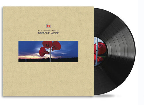 DEPECHE MODE "Music For The Masses" LP