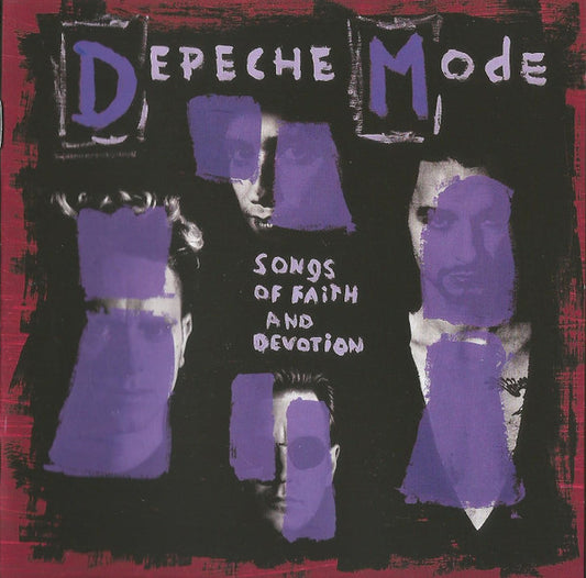 DEPECHE MODE "Songs of Faith and Devotion" LP
