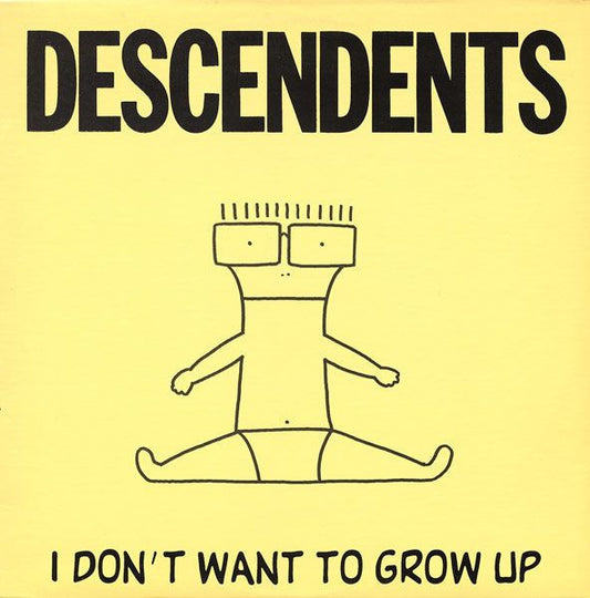 DESCENDENTS "I Don't Want To Grow Up" LP
