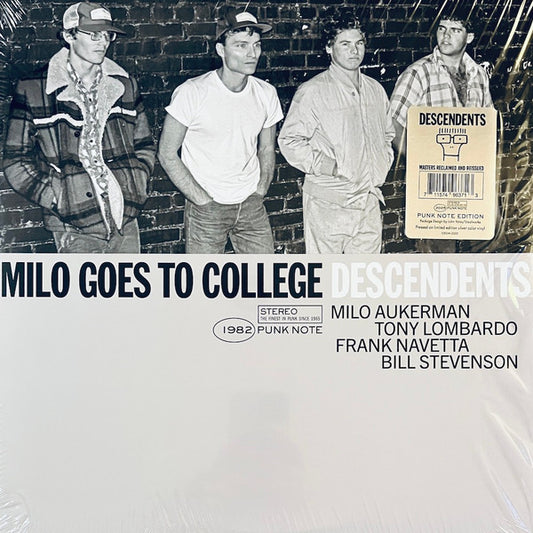 DESCENDENTS "Milo Goes To College" LP (Punk Note Edition)
