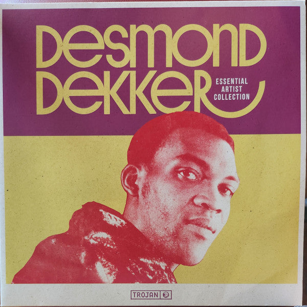 DEKKER, DESMOND "Essential Artist Collection" LPx2 (Violet Vinyl)