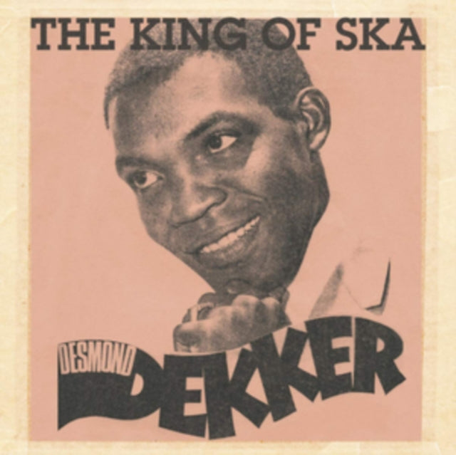 DEKKER, DESMOND "The King of Ska" LP (Red Vinyl)