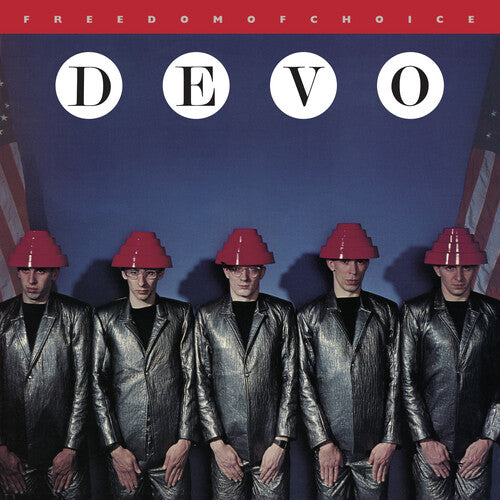 DEVO "Freedom of Choice" LP (Rocktober 2024)