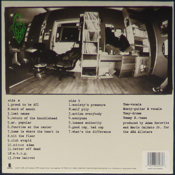 DFL "Proud To Be" LP (20th Anniverary Green Vinyl)