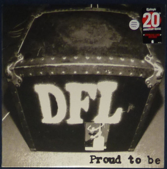 DFL "Proud To Be" LP (20th Anniverary Green Vinyl)