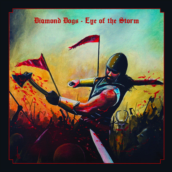 DIAMOND DOGS "Eye of the Storm" LP (Bone)