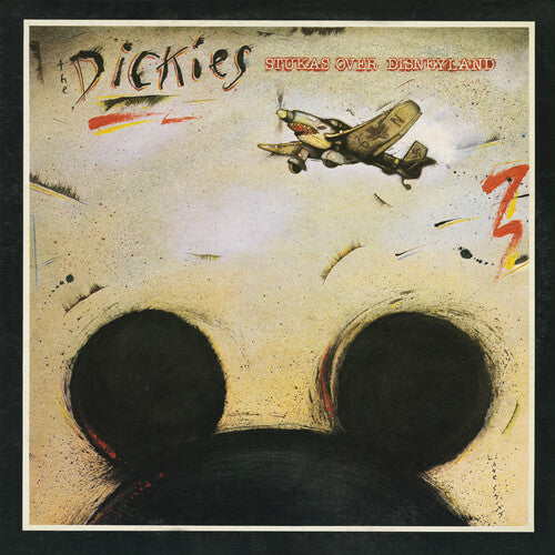 DICKIES, THE "Stukas Over Disneyland" LP (Red Vinyl)