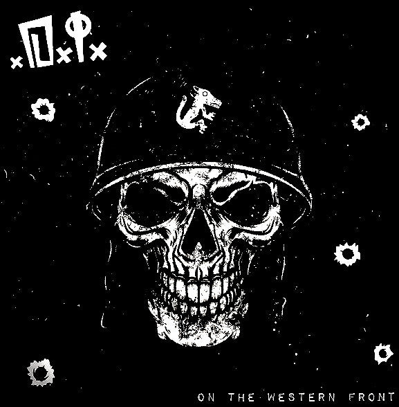 D.I. "On The Western Front" LP (White Vinyl)