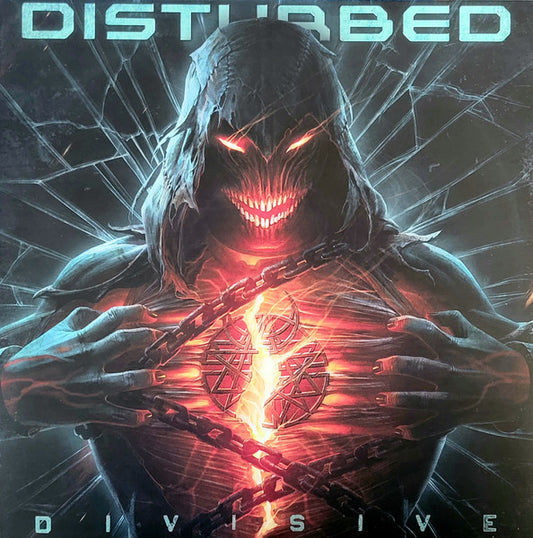 DISTURBED "Divisive" LP (Clear Vinyl)