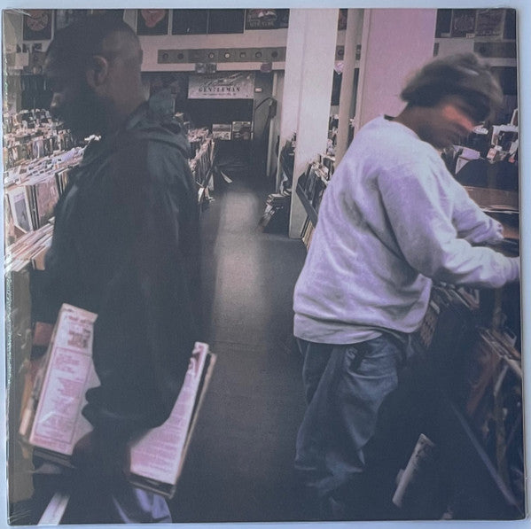 DJ SHADOW "Entroducing..." LPx2