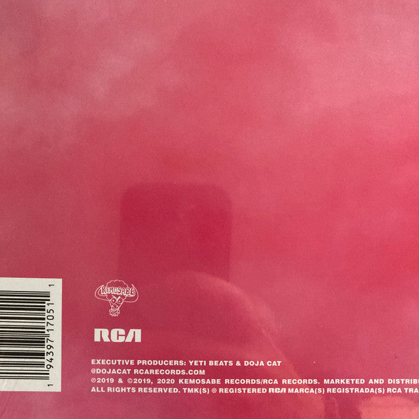DOJA CAT "Hot Pink" LP (Pink Vinyl)