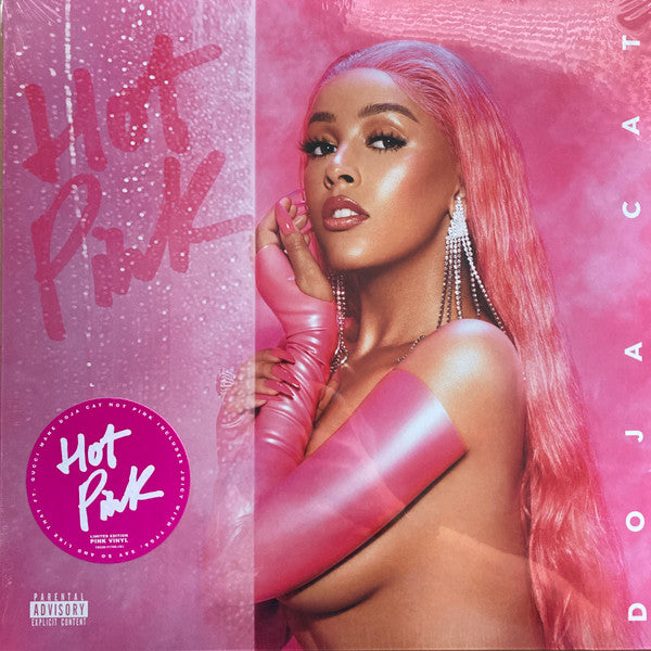 DOJA CAT "Hot Pink" LP (Pink Vinyl)