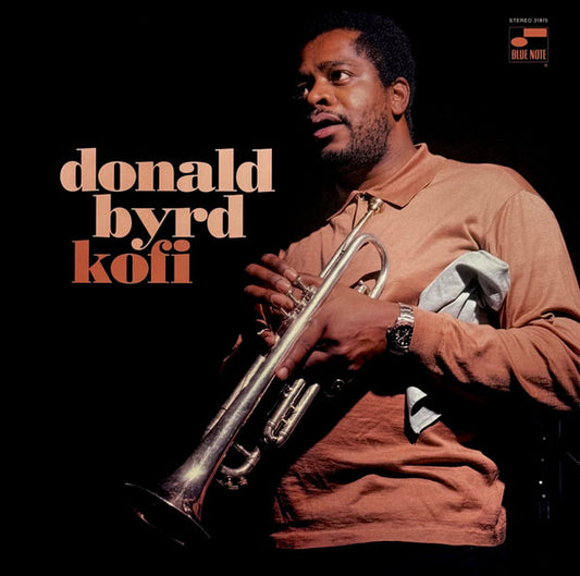 BYRD, DONALD "Kofi" LP (Blue Note Poet Series)