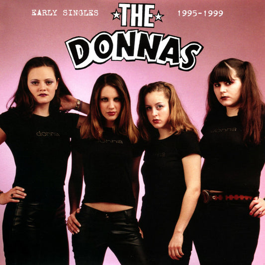 DONNAS, THE "Early Singles 1995-1999" LP (Purple Vinyl)