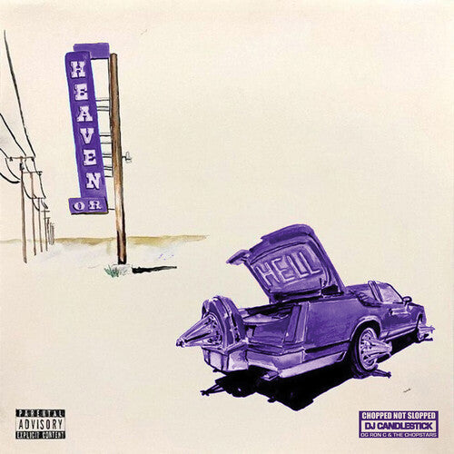 TOLIVER, DON "Heaven Or Hell (Chopnotslop Remix)" LP (RSD)