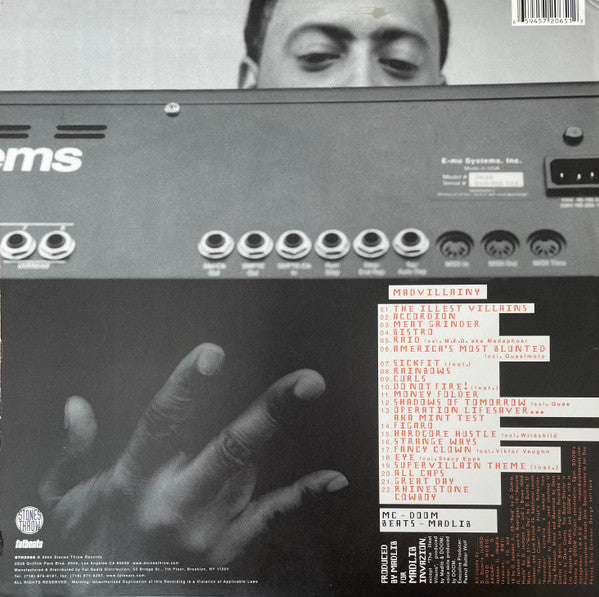 MADVILLAIN "Madvillainy" LPx2